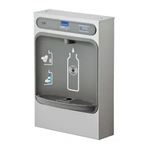 ELKAY EZWSSMJO Bottle Filling Station Surface Mount, Non Filtered, Non Refrigerated, Stainless, 220V | CY3MGF