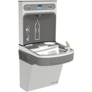 ELKAY HTHBHVR8-NF-25N Bottle Filling Station, Single Ada Cooler, Non Filtered, Stainless Steel, 220V | CY3MGL