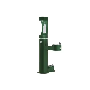 ELKAY LK4420BF1UDBFRKEVG Upper Bottle Filling Station, Bi Level Pedestal With Pet Station | CY3MGU