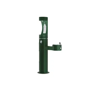 ELKAY LK4420BF1UFRKEVG Upper Bottle Filling Station, Bi Level Pedestal, Non Filtered, Freeze Resistant | CY3MGV