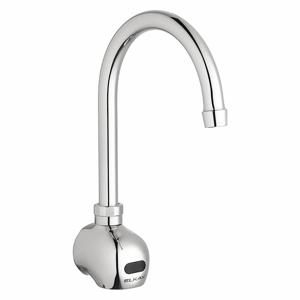 ELKAY LKB722C Gooseneck Bathroom Faucet, Chrome Finish, 2 gpm Flow Rate, 7 1/2 Inch Spout Reach | CJ2JAZ 34K021