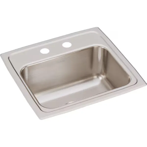 ELKAY LR17162 Drop-in Sink With Faucet Ledge 17 Inch Length | AA9ZHC 1JYU4