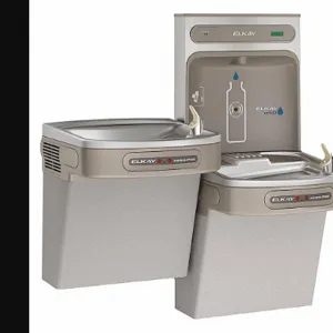 ELKAY LZOOTL8WSLK Drinking Fountain, With Bottle Filler, 36 3/4 Inch Width | CJ2ATT 60NJ92