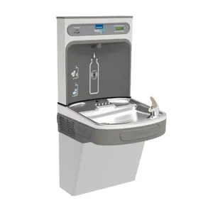 ELKAY LZS8WSS3KSA Bottle Filling Station With Single Ada Cooler Filtered Refrigerated Stainless 220V | CY3MHM