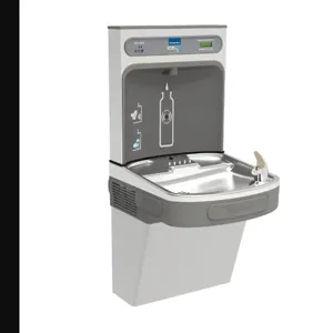 ELKAY LZSDWSS2K Bottle Filling Station With Single Ada Cooler Filtered, Non Refrigerated, Stainless, 220V | CY3MHT