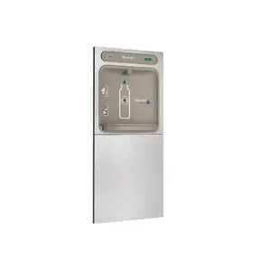 ELKAY LZWSMDJOK Bottle Filling Station In Wall Filtered Non Refrigerated Stainless 220V | CY3MHY