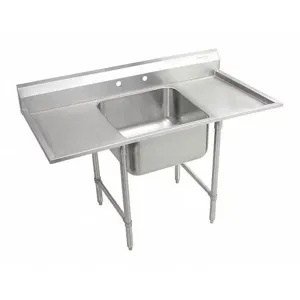 ELKAY RNSF8118LR2 Scullery Sink Without Faucet 57 Inch Length | AA3RXQ 11U297