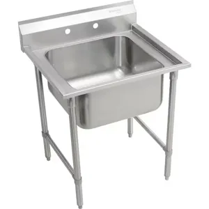 ELKAY RNSF81242 Scullery Sink Without Faucet 33 Inch Length | AA3RXR 11U298