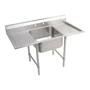 ELKAY RNSF8124LR2 Scullery Sink Without Faucet 63 Inch Length | AA3RXT 11U299