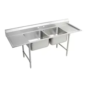 ELKAY RNSF8236LR2 Scullery Sink 77-1/4 Inch Length 29-3/4 Inch Width | AA3RXV 11U302