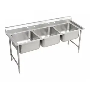 ELKAY RNSF83544 Scullery Sink 67-1/2 Inch Length 29-3/4 Inch Width | AA3RXY 11U305