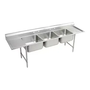 ELKAY RNSF8354LR4 Scullery Sink 97-1/2 Inch Length 29-3/4 Inch Width | AA3RXZ 11U306