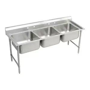 ELKAY RNSF83724 Scullery Sink 85-1/2 Inch Length 29-3/4 Inch Width | AA3RYA 11U307