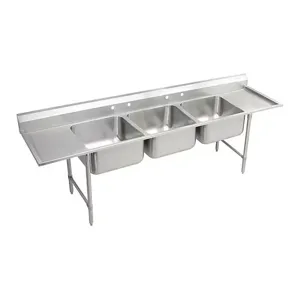 ELKAY RNSF8372LR4 Scullery Sink 115-1/2 Inch Length 29-3/4 Inch Width | AA3RYB 11U308