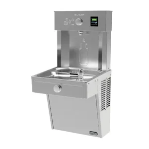 ELKAY VRCDWS2K Bottle Filling Station With Single Cooler, Non Filtered, Non Refrigerated, 220V | CY3MJA