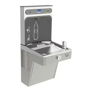 ELKAY VRCGRN8WSK Bottle Filling Station Wall Mount 8 Gph | AF8XUE 29JA53