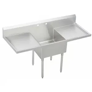 ELKAY WNSF8124LR2 Scullery Sink Without Faucet 72 Inch Length | AA3RXE 11U287