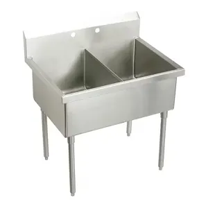 ELKAY WNSF82482 Scullery Sink Without Faucet 51 Inch Length | AA3RXH 11U290