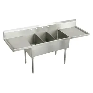 ELKAY WNSF8345LR4 Scullery Sink Without Faucet 48 Inch Length | AA3RXL 11U293