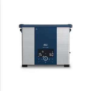 ELMA ULTRASONICS 110 7000 Ultrasonic Cleaner, 2.5 gal Tank Capacity, 8 3/4 Inch Tank Depth, 5 3/4 Inch Tank Height | CN2TAG S100H / 36C015