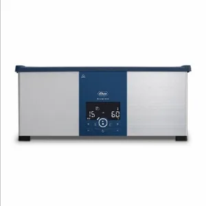 ELMA ULTRASONICS 110 7002 Ultrasonic Cleaner, 3.75 gal Tank Capacity, 11 Inch Tank Depth, 3 3/4 Inch Tank Height | CN2TAJ S150 / 36C017