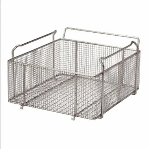 ELMA ULTRASONICS Basket for Xtra ST 1400H Mesh Basket, 8 1/4 Inch Height, 20 11/16 Inch Length, 19 5/16 Inch Width | CN2RXC X-tra basic 1200 basket / 36C075