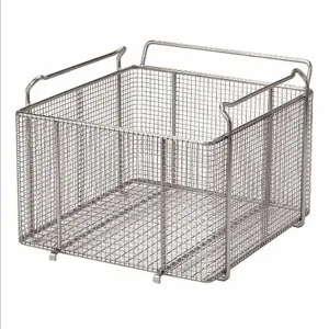 ELMA ULTRASONICS Basket for Xtra ST 1600H Mesh Basket, 11 13/16 Inch Height, 20 11/16 Inch Length, 18 29/32 Inch Width | CN2RXD X-tra basic 1600 basket / 36C076