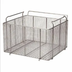 ELMA ULTRASONICS Basket for Xtra ST 2500H Mesh Basket, 14 39/64 Inch Height, 22 Inch Length, 24 13/16 Inch Width | CN2RXE X-tra basic 2500 basket / 36C077