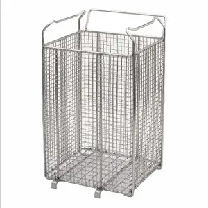 ELMA ULTRASONICS Basket for Xtra ST 500H Mesh Basket, 14 39/64 Inch Height, 9 Inch Length, 10 Inch Width | CN2RXG X-tra basic 550 basket / 36C073