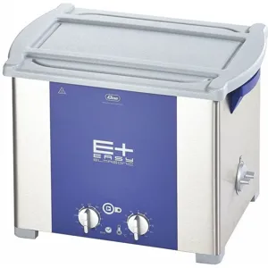 ELMA ULTRASONICS Elmasonic EP100H Ultrasonic Cleaner, Tank Capacity 2.5 Gal., Timer Range 1 to 30 m Inch | CD2HMH 52RX48