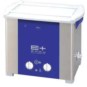 ELMA ULTRASONICS Elmasonic EP120H Ultrasonic Cleaner, Desktop Type, Tank Capacity 3.5 Gallon | CD3QCD 52RX49