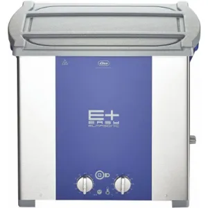 ELMA ULTRASONICS Elmasonic EP180H Ultrasonic Cleaner, Desktop Type, Tank Capacity 5 Gallon | CD3QZB 52RX50