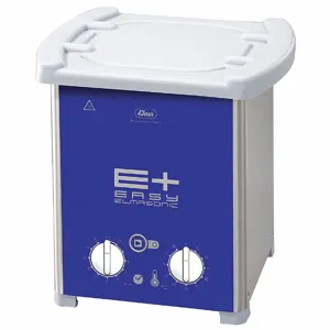 ELMA ULTRASONICS Elmasonic EP20H Ultrasonic Cleaner, 0.5 gal Tank Capacity, 5 3/8 Inch Size Tank Dp | CP4FXX 52RX44