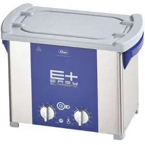 ELMA ULTRASONICS Elmasonic EP30H Ultrasonic Cleaner, Desktop Type, Tank Capacity 0.75 Gallon | CD3RDF 52RX45