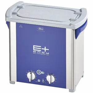 ELMA ULTRASONICS Elmasonic EP40H Ultrasonic Cleaner, 1 gal Tank Capacity, 5 Inch Size Tank Dp, 5 7/8 Inch Size Tank Height | CP4FXZ 52RX46