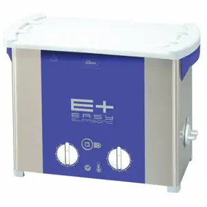 ELMA ULTRASONICS Elmasonic EP60H Ultrasonic Cleaner, 1.5 gal Tank Capacity, 5 1/8 Inch Size Tank Dp | CP4FYA 52RX47