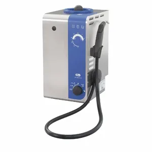 ELMA ULTRASONICS Elmasteam 8 Basic, 230V - P-HS-DL Steam Cleaner, 220 to 240VAC, Stainless Steel | CP4FXV 56EC29