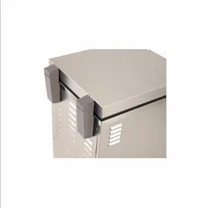 ELMA ULTRASONICS Hinged Lid for Xtra ST 2500H Lid, 40 45/64 Inch Length, 35 13/32 Inch Width, Stainless Steel | CN2RLJ X-tra basic 2500 hinged lid / 36C085