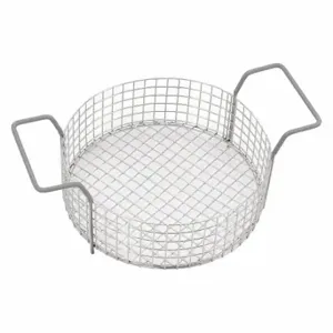 ELMA ULTRASONICS S50R Basket Basket, 2 13/16 Inch Height, 8 11/16 Inch Length, 8 11/16 Inch Width, S50R | CP4FXK 55MX81