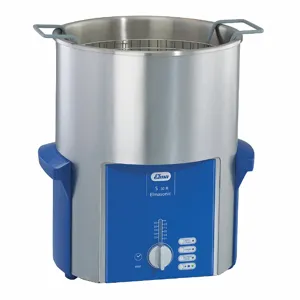 ELMA ULTRASONICS S50R Ultrasonic Sieve Cleaner, 1.4 gal Tank Capacity, 9 3/8 Inch Size Tank Dp | CP4FXP 55MX80