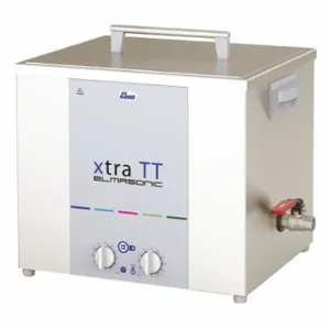 ELMA ULTRASONICS xtra TT120H Ultrasonic Cleaner, 3.4 gal Tank Capacity, 9 1/2 Inch Size Tank Dp | CP4FYC 55MX71