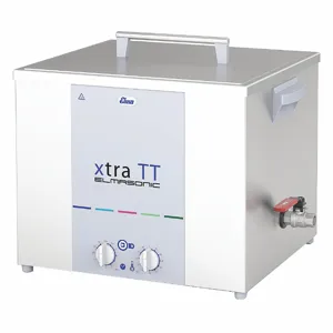 ELMA ULTRASONICS xtra TT200H Ultrasonic Cleaner, 4.4 gal Tank Capacity, 11 1/2 Inch Tank Depth, 7 7/8 Inch Tank Height | CN2TAR TI-H20 / 36C058