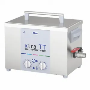 ELMA ULTRASONICS xtra TT30H Ultrasonic Cleaner, 0.7 gal Tank Capacity, 5 Inch Size Tank Dp | CP4FXY 55MX69