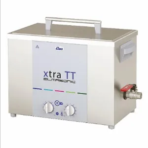 ELMA ULTRASONICS xtra TT60H Ultrasonic Cleaner, 1.6 gal Tank Capacity, 6 Inch Tank Depth, 5 7/8 Inch Tank Height | CN2TAT TI-H5 / 36C055