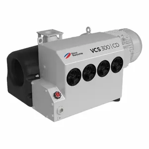 ELMO RIETSCHLE 1029350400-10H200 Vacuum Pump, 10 hp, 3 Phase, 200VAC, 212 cfm Free Air Displacement | CP4FZJ 793KC9