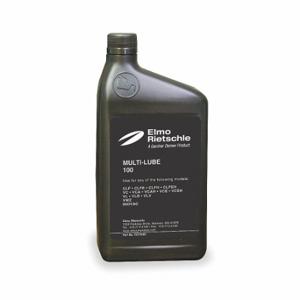 ELMO RIETSCHLE 75175010 Vacuum Pump Oil, 1 Qt, Bottle, 46 Iso Viscosity Grade, 102 Viscosity Index | CP4FYW 2GKG6