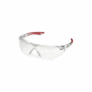 ELVEX SG18C Safety Glasses, Anti-Scratch, Wraparound Frame | CP4GAW 163K21