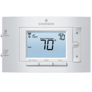 EMERSON 1F83C-11PR Low Voltage Thermostat, Stages Cool 1, Stages Heat 1 | CD2KWR 42PD14