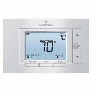 EMERSON 1F85U-22NP Low Voltage Thermostat, Digital | CP4GCG 42PD12