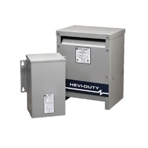 EMERSON DT631H75S Drive Isolation Transformer, 60HP Rated Power, 575V AC Primary, 230V AC Secondary, 60Hz | CM7ZGE